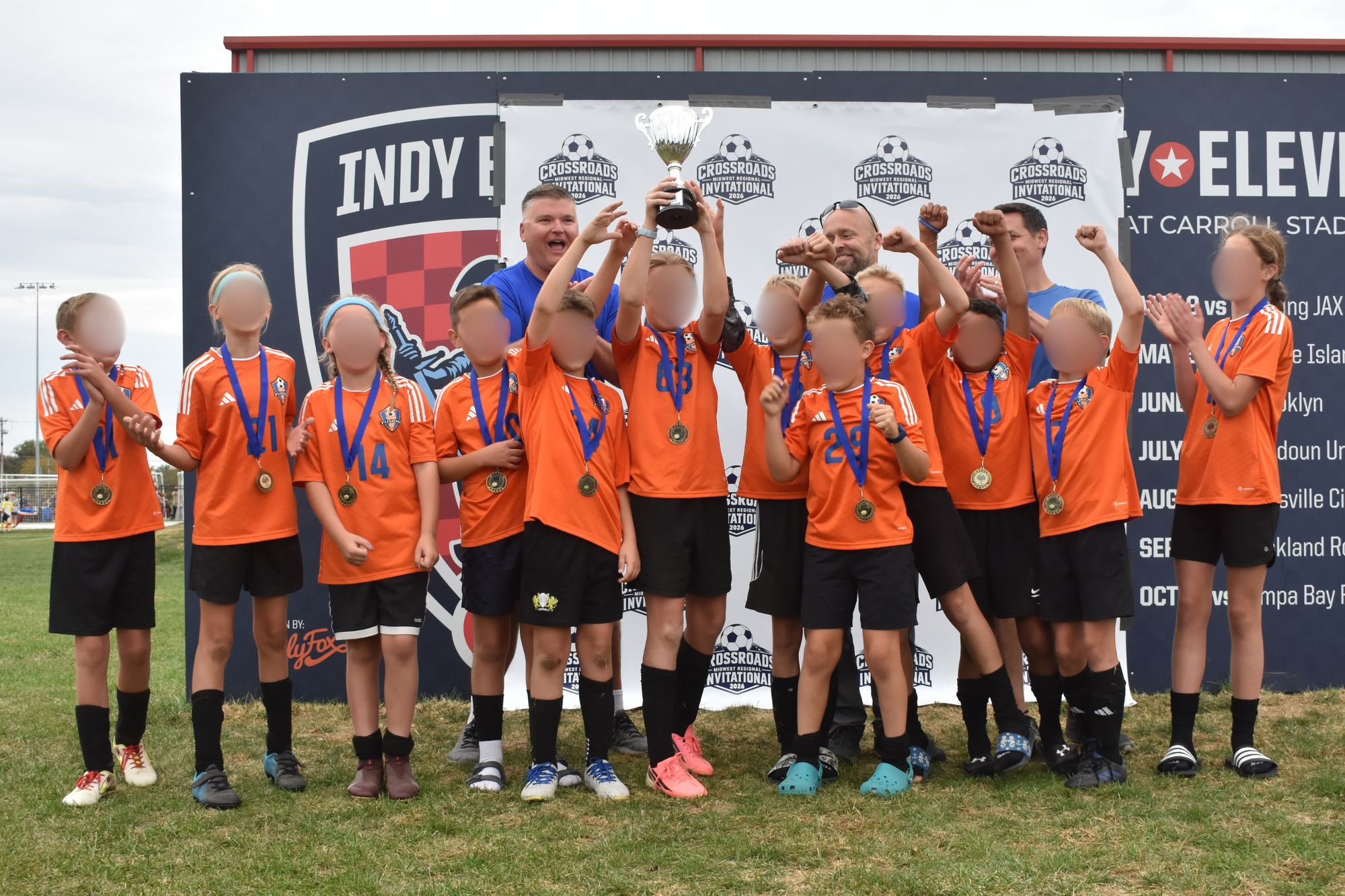 Youth soccer championship