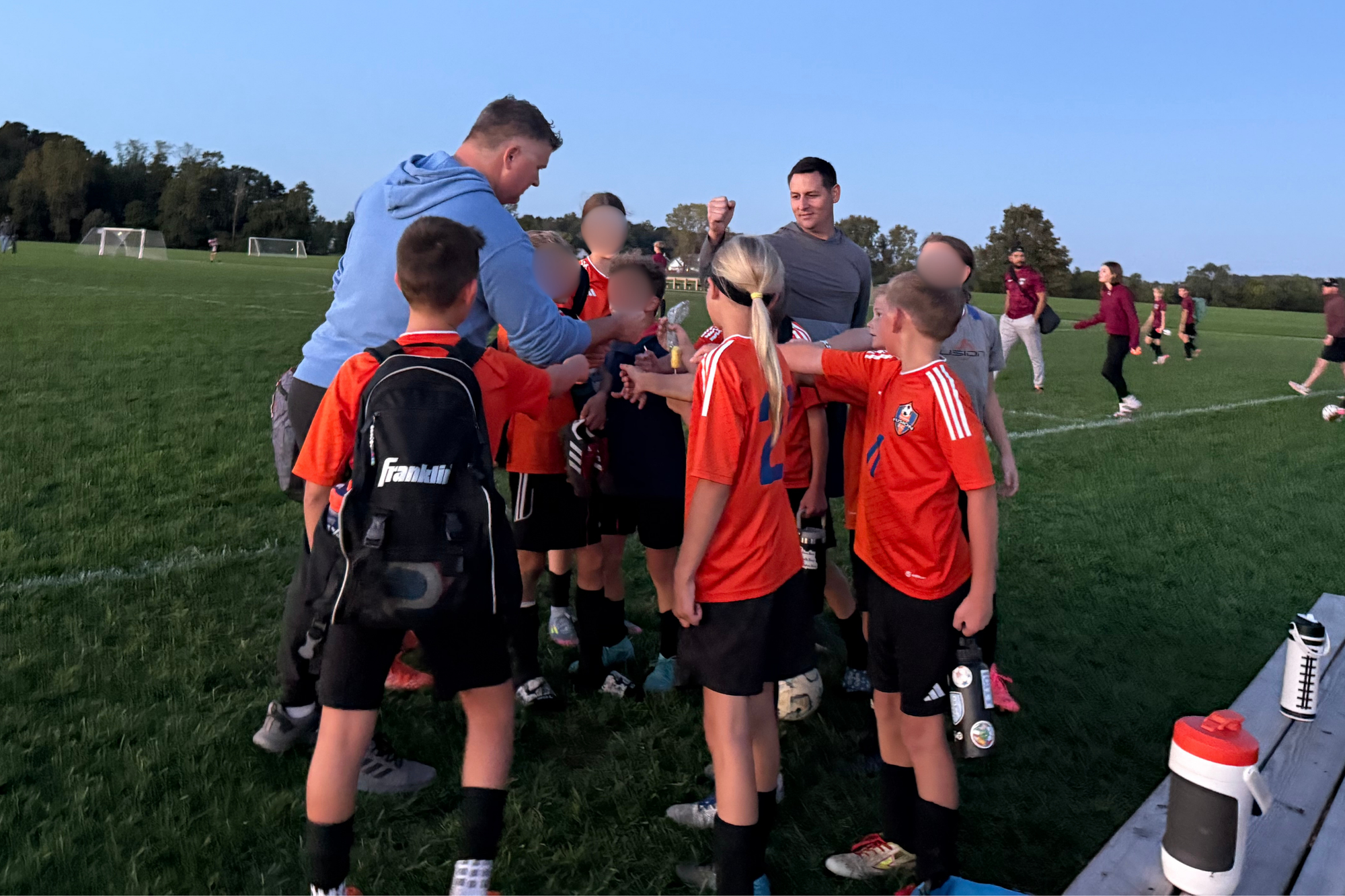 Youth soccer app Train Daily by Matt McWilliams